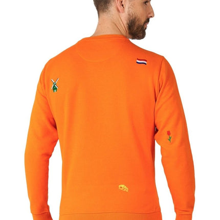 Oranje Holland Hup Trui Heren OppoSuits van OppoSuits koop je bij Partywinkel