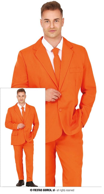 Oranje Kostuum Heren van Fiestas Guirca koop je bij Partywinkel