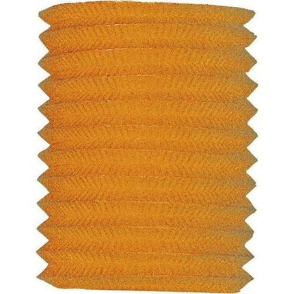 Oranje Lampion 16cm van Haza Witbaard koop je bij Partywinkel