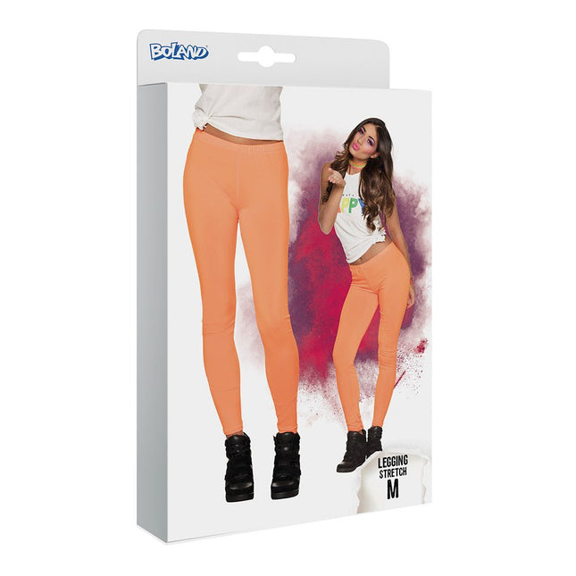 Oranje Legging van Boland koop je bij Partywinkel