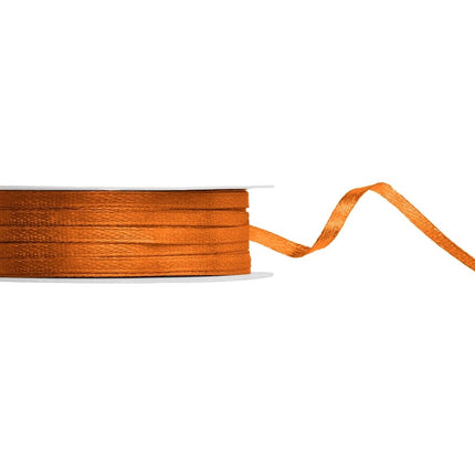 Oranje Lint 3Mm 50m van Partydeco koop je bij Partywinkel