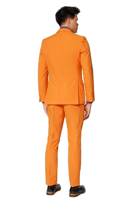 Oranje Pak Heren OppoSuits van OppoSuits koop je bij Partywinkel