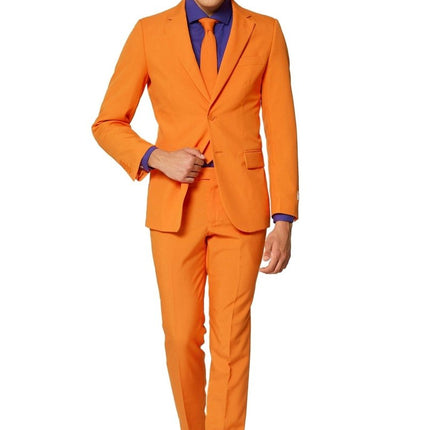 Oranje Pak Heren OppoSuits van OppoSuits koop je bij Partywinkel