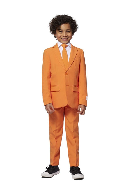 Oranje Pak Jongen OppoSuits van OppoSuits koop je bij Partywinkel