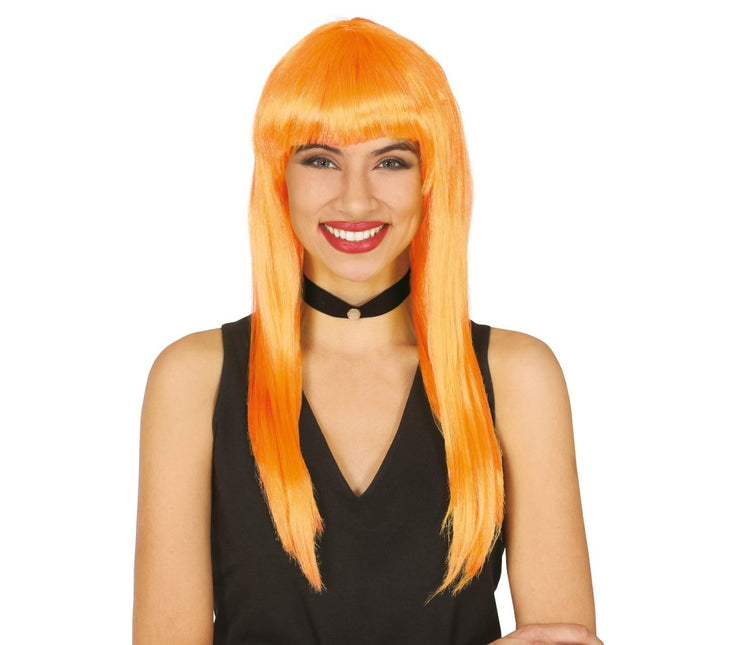 Oranje Pruik Pony van Fiestas Guirca koop je bij Partywinkel