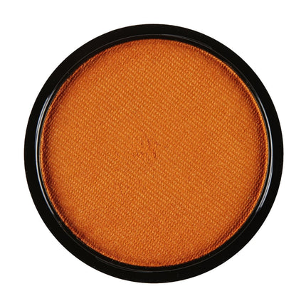 Oranje Schmink Metallic 15gr van Widmann koop je bij Partywinkel