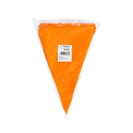 Oranje Slinger 30cm Vlaggen 10m van WeFiesta koop je bij Partywinkel