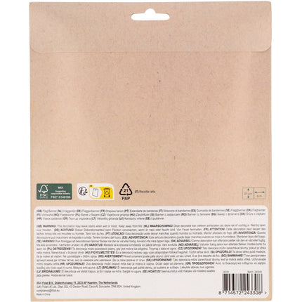 Oranje Slinger 6m van Folat koop je bij Partywinkel