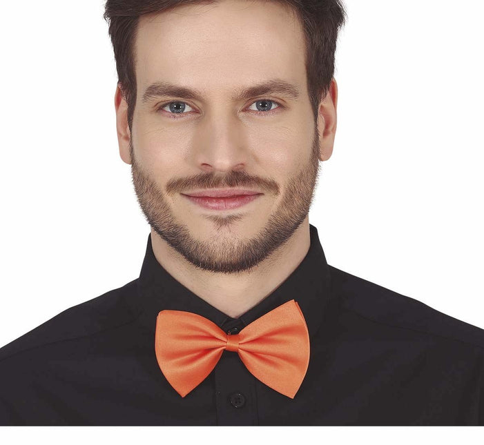 Oranje Strik 11cm van Fiestas Guirca koop je bij Partywinkel