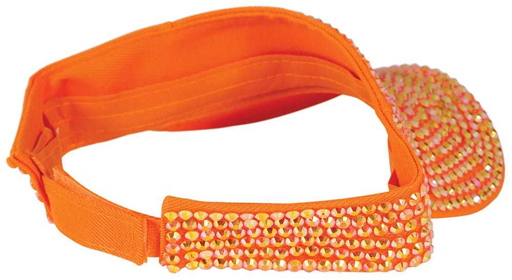 Oranje Zonneklep Steentjes van Fiestas Guirca koop je bij Partywinkel