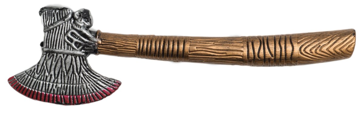 Oude Bijl 48cm van Partychimp koop je bij Partywinkel