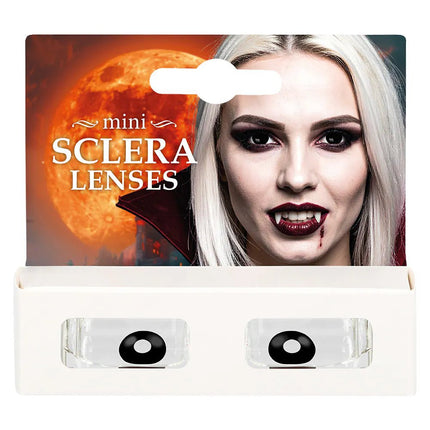 Paar 6-maandslenzen Mini sclera Night van Boland koop je bij Partywinkel