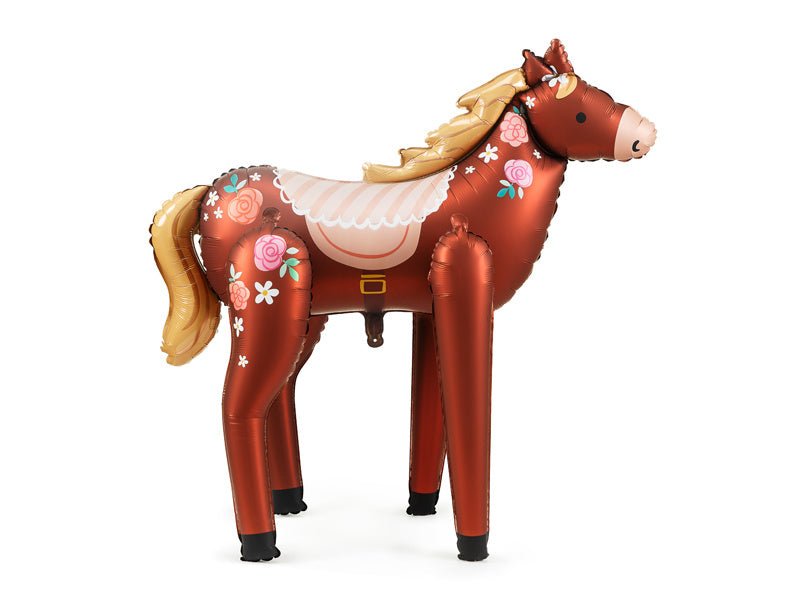 Paard Airwalker Leeg 1,10m van Partydeco koop je bij Partywinkel