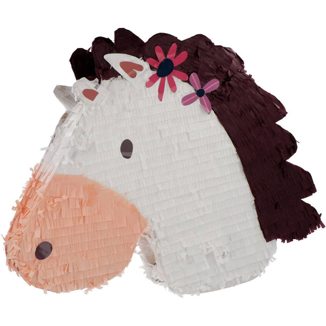 Paard Pinata 50cm van Folat koop je bij Partywinkel
