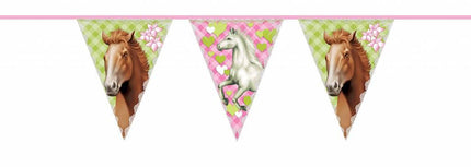 Paarden Slingers Party 6m van Haza Witbaard koop je bij Partywinkel