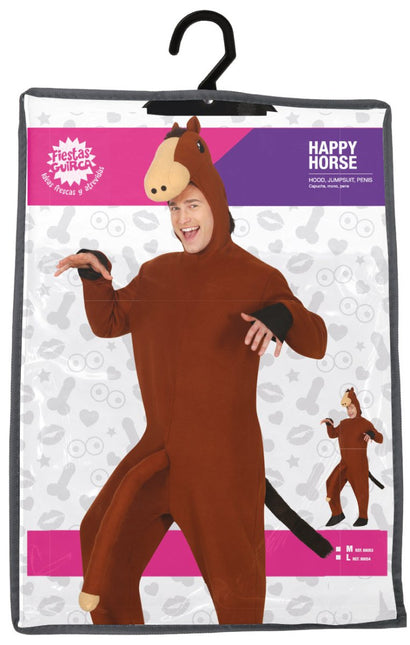 Paardenpak Bruin van Fiestas Guirca koop je bij Partywinkel