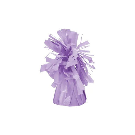 Paars Ballon Gewicht 7cm 4st van Partydeco koop je bij Partywinkel