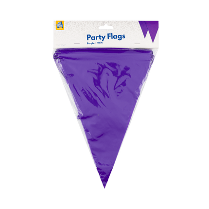 Paars Slinger 10m van Paper Dreams koop je bij Partywinkel