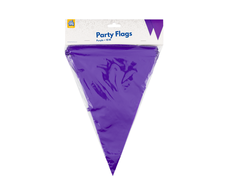 Paars Slinger 10m van Paper Dreams koop je bij Partywinkel