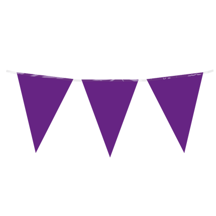 Paars Slinger 10m van Paper Dreams koop je bij Partywinkel
