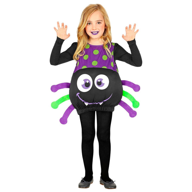Paars Zwarte Kostuum Kind Spin van Widmann koop je bij Partywinkel