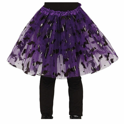 Paarse Halloween Tutu van Fiestas Guirca koop je bij Partywinkel