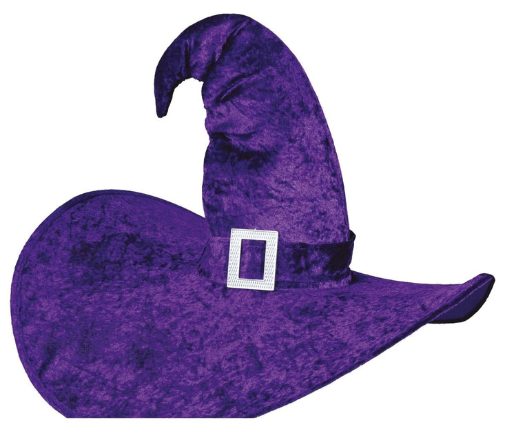 Paarse Hoed Heks Groot van Fiestas Guirca koop je bij Partywinkel