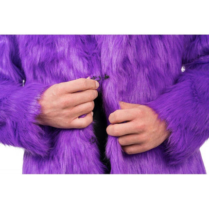 Paarse Nepbontjas van CHAKS koop je bij Partywinkel