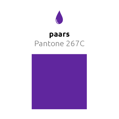 Paarse Reuze Ballon 60cm van Balloonia koop je bij Partywinkel