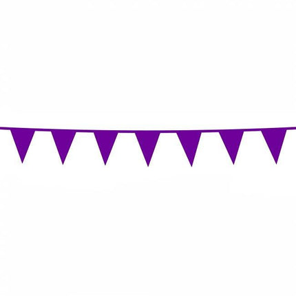 Paarse Slingers Mini 3m van WeFiesta koop je bij Partywinkel