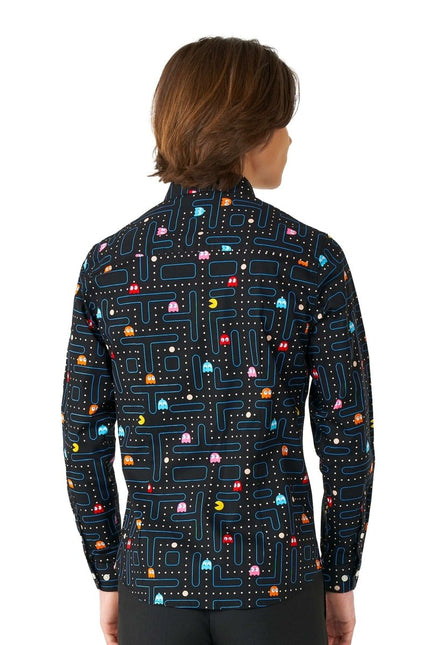 PAC - MAN Overhemd Jongen Tiener OppoSuits van OppoSuits koop je bij Partywinkel