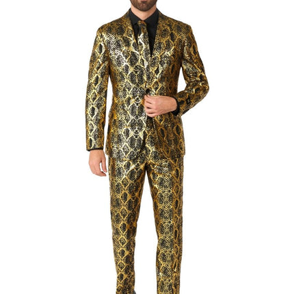 Pak Slangenprint van OppoSuits koop je bij Partywinkel