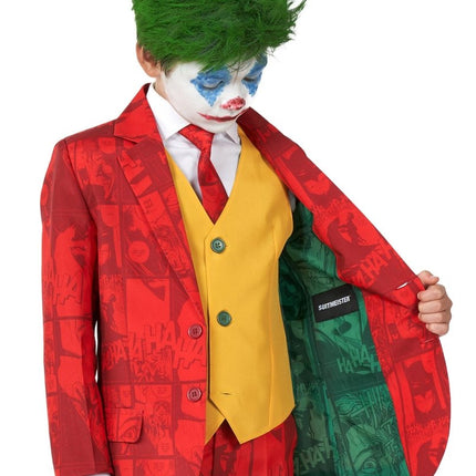 Pak The Joker Scarlet Kind van Suitmeister koop je bij Partywinkel