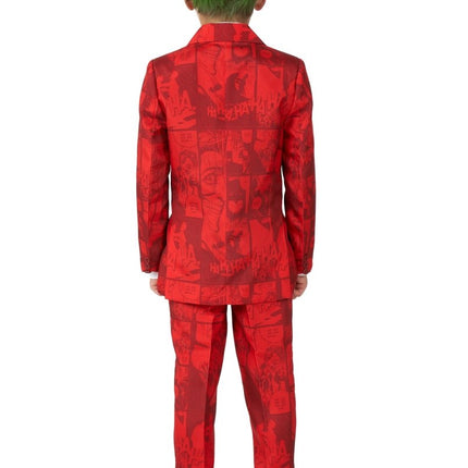 Pak The Joker Scarlet Kind van Suitmeister koop je bij Partywinkel