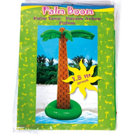 Palmboom Opblaasbaar 1,8m van Folat koop je bij Partywinkel