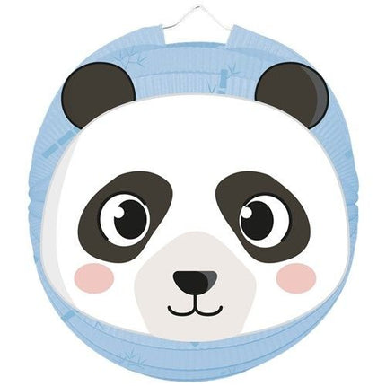 Panda Lampion 23cm van Haza Witbaard koop je bij Partywinkel