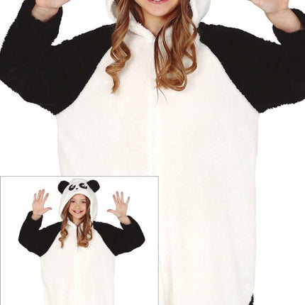 Panda Onesie Kind van Fiestas Guirca koop je bij Partywinkel