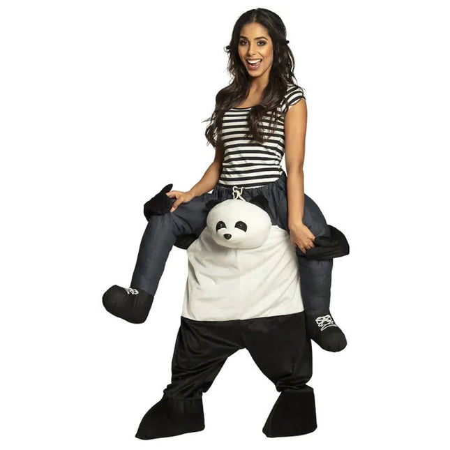 Panda Pak Dames Carry Me van Boland koop je bij Partywinkel