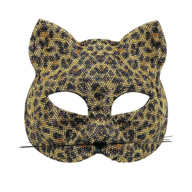 Panter Oogmasker van Boland koop je bij Partywinkel