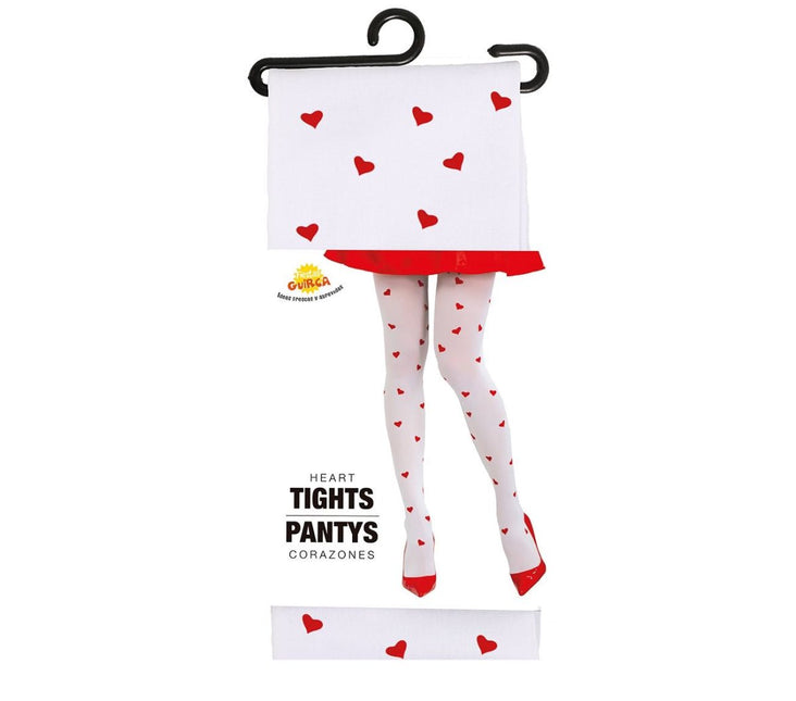 Panty Hartjes van Fiestas Guirca koop je bij Partywinkel