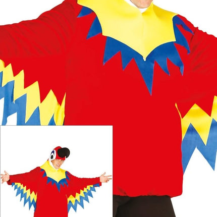 Papagaai Kostuum L van Fiestas Guirca koop je bij Partywinkel