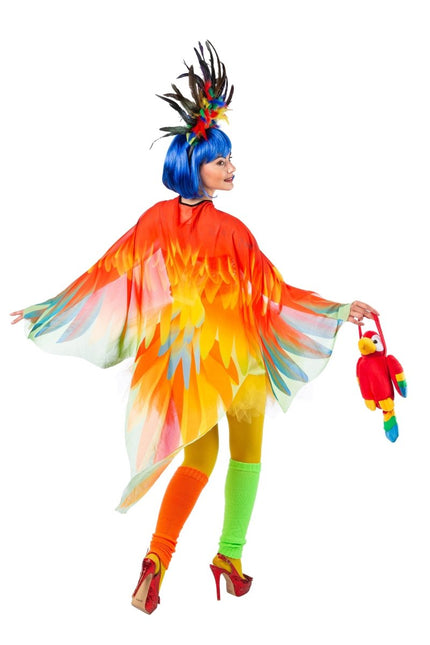 Papegaai Cape Gekleurd van Orlob koop je bij Partywinkel