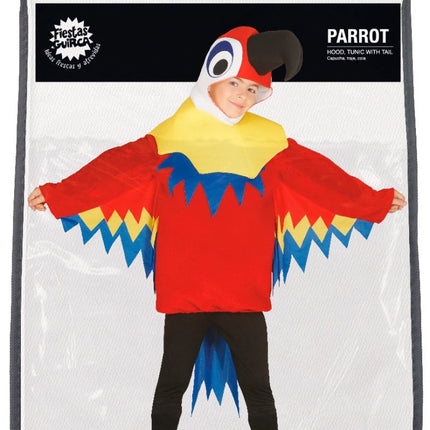 Papegaai Kostuum Kind van Fiestas Guirca koop je bij Partywinkel