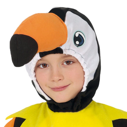Papegaaien Kostuum Kind Toekan van Fiestas Guirca koop je bij Partywinkel