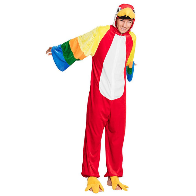 Papegaaienpak van Boland koop je bij Partywinkel