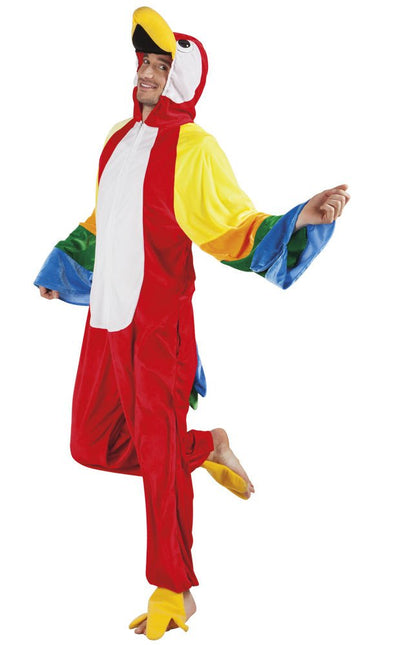 Papegaaienpak van Boland koop je bij Partywinkel