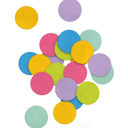Paper confetti - Party Stippen van Partywinkel koop je bij Partywinkel