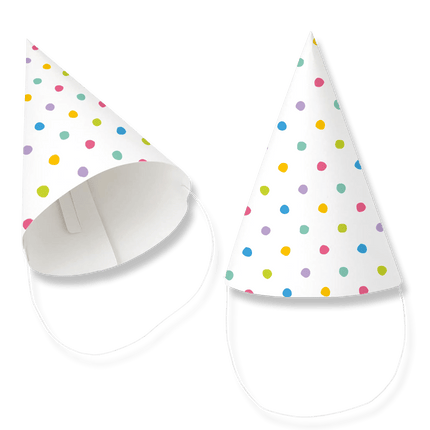 Paper hoedjes - Party Stippen van Paper Dreams koop je bij Partywinkel