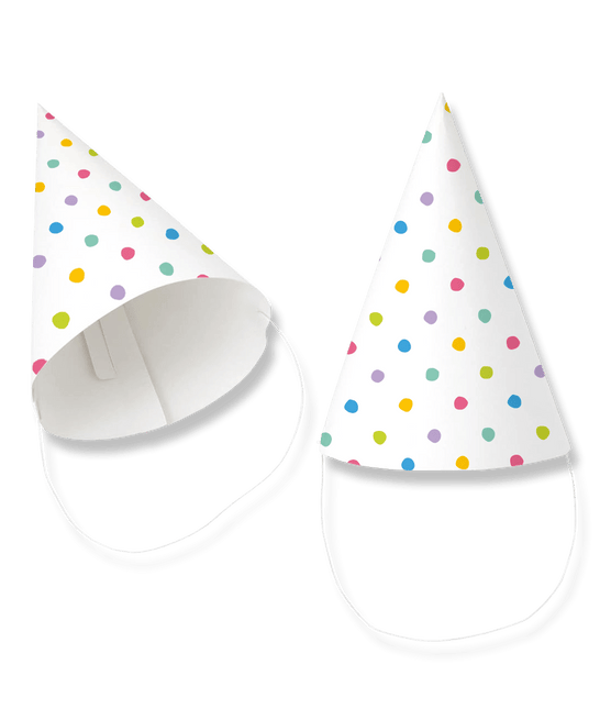 Paper hoedjes - Party Stippen van Paper Dreams koop je bij Partywinkel
