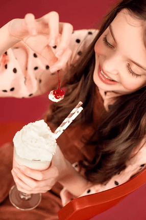 Papieren Rietjes Rose Gouden Strepen 19,5cm 10st van Partydeco koop je bij Partywinkel